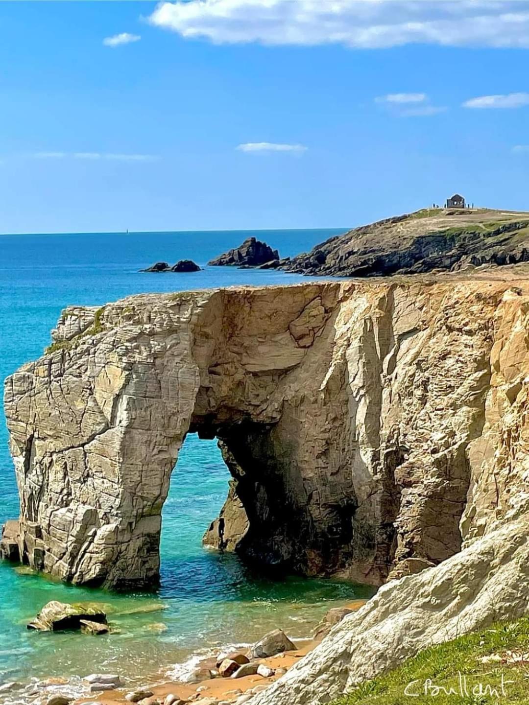 Appartement Cocon A Quiberon Dans Residence Calme, Plages Et Centre Ville A Pied Ou A Velo Pour 2 A 4 Personnes Екстер'єр фото
