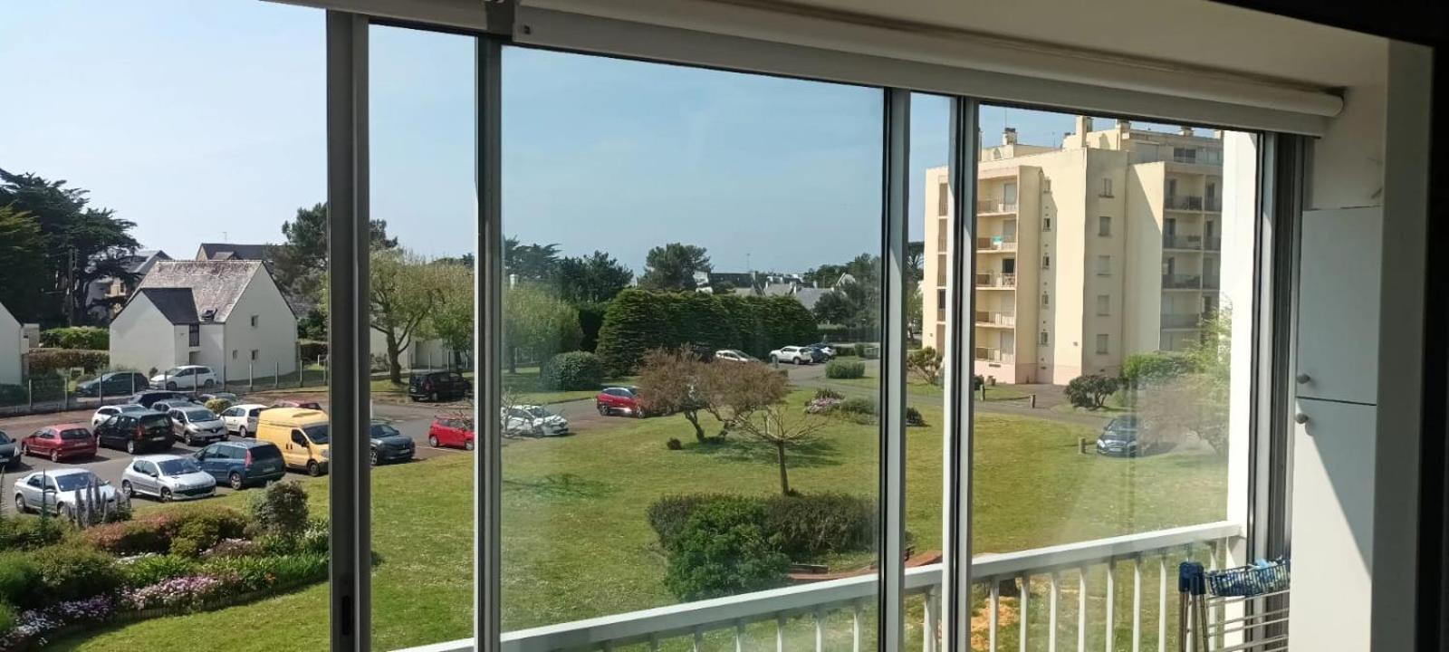 Appartement Cocon A Quiberon Dans Residence Calme, Plages Et Centre Ville A Pied Ou A Velo Pour 2 A 4 Personnes Екстер'єр фото
