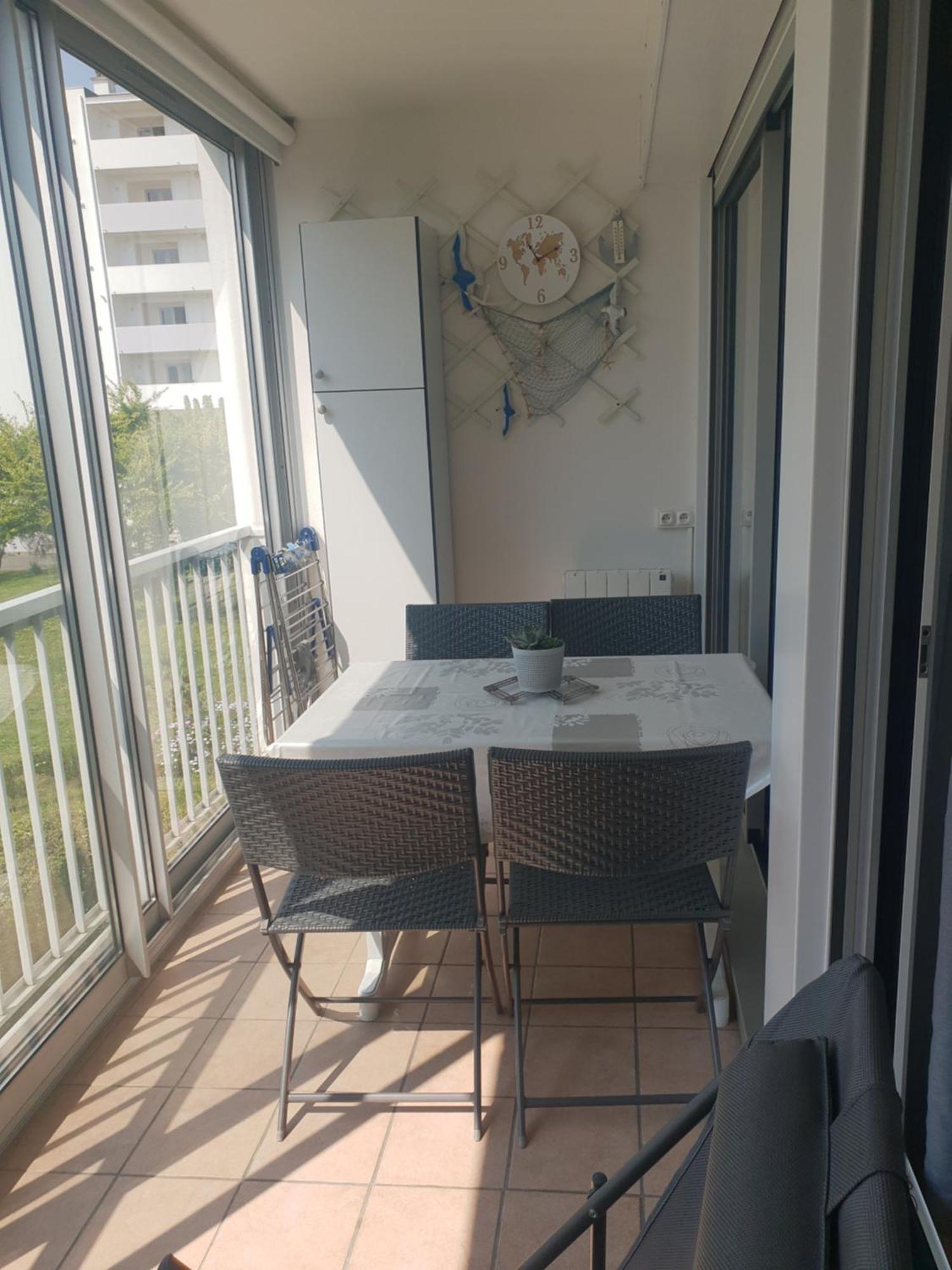 Appartement Cocon A Quiberon Dans Residence Calme, Plages Et Centre Ville A Pied Ou A Velo Pour 2 A 4 Personnes Екстер'єр фото