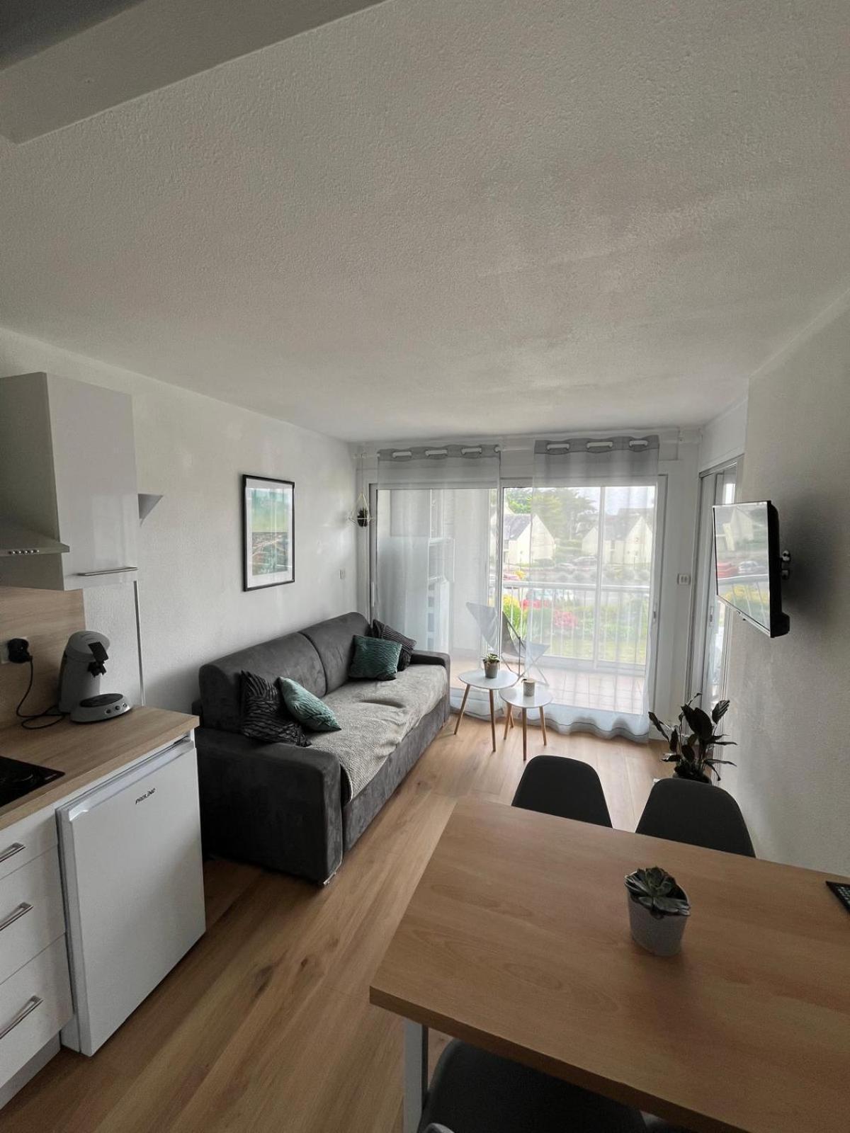 Appartement Cocon A Quiberon Dans Residence Calme, Plages Et Centre Ville A Pied Ou A Velo Pour 2 A 4 Personnes Екстер'єр фото