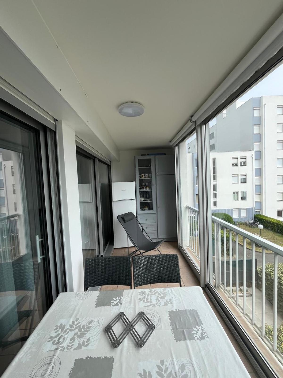 Appartement Cocon A Quiberon Dans Residence Calme, Plages Et Centre Ville A Pied Ou A Velo Pour 2 A 4 Personnes Екстер'єр фото