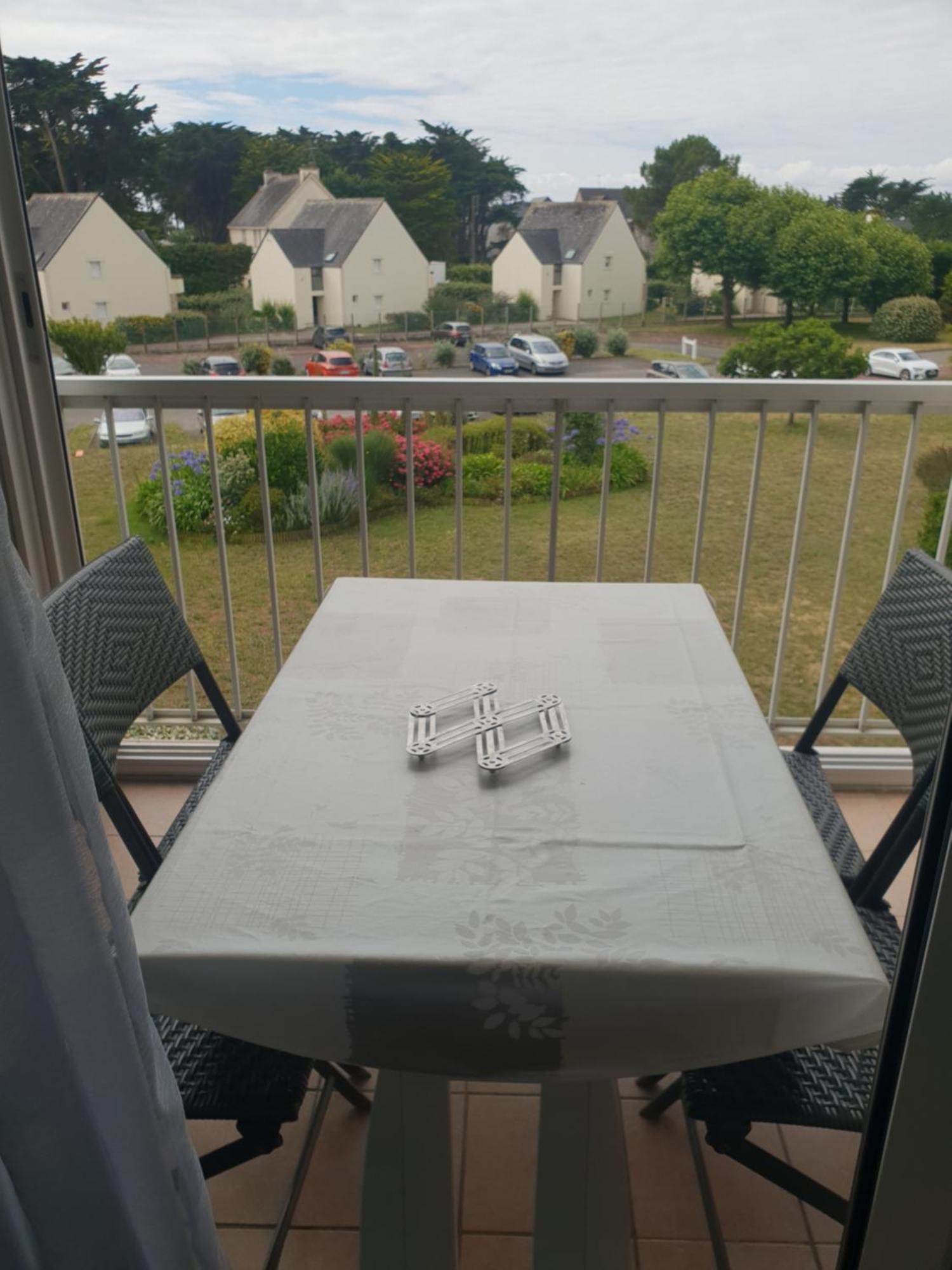 Appartement Cocon A Quiberon Dans Residence Calme, Plages Et Centre Ville A Pied Ou A Velo Pour 2 A 4 Personnes Екстер'єр фото